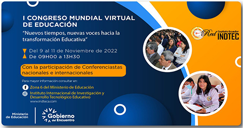 I Congreso Mundial Virtual de Educación 2022