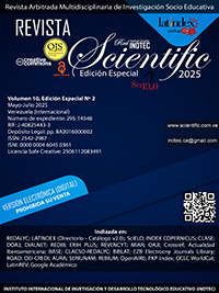 Ver Vol. 10 Núm. Ed. Esp. 2 (2025): Revista Scientific