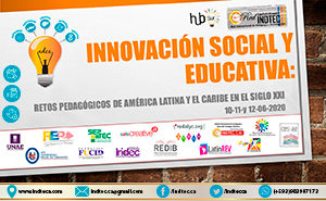 Afiche Innovación Social y Educativa