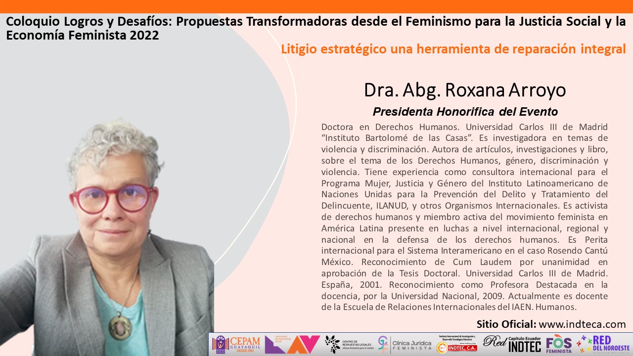 Dra. Abg. Roxana Arroyo