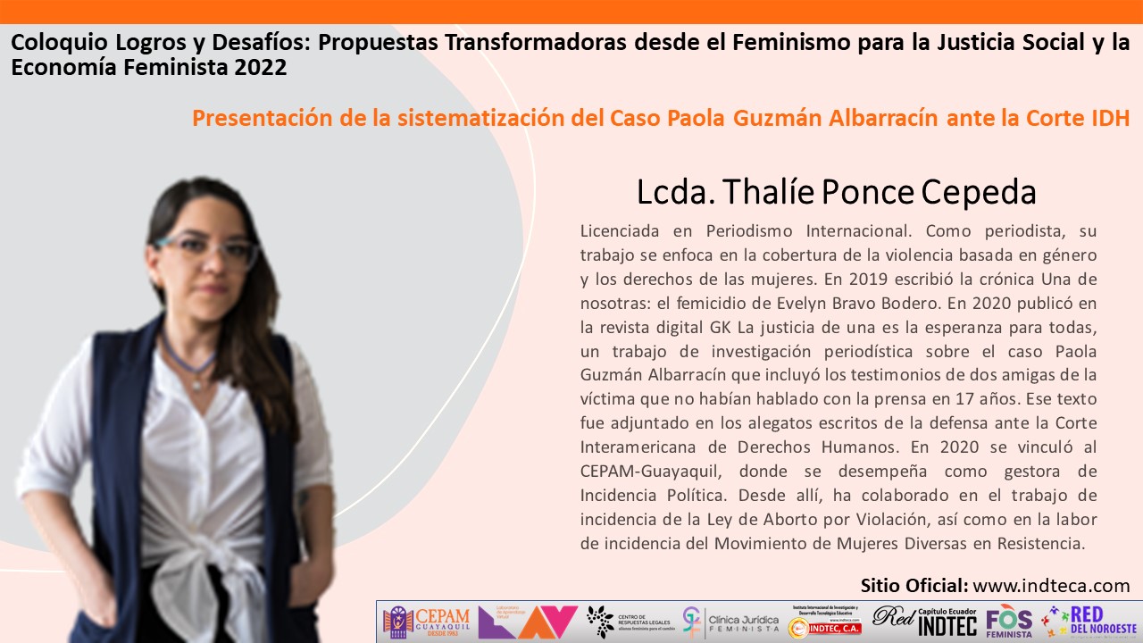 Lcda. Thalíe Ponce Cepeda