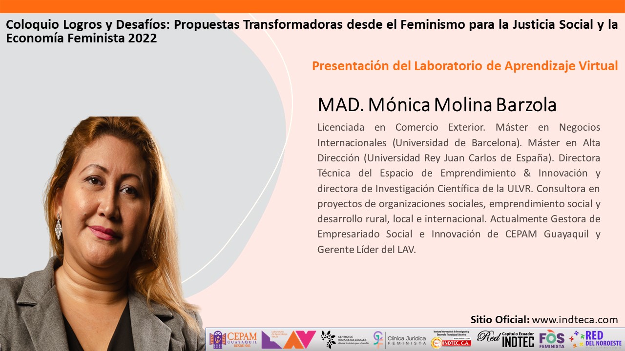 MAD. Mónica Molina Barzola