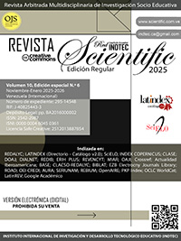 					Ver Vol. 10 Núm. Ed. Esp. 6 (2025): Revista Scientific
				